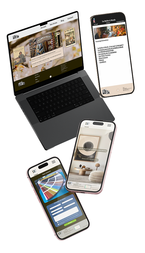 Concepteur web UI/UX