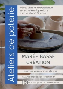 Affiche marée basse Par Phildesign