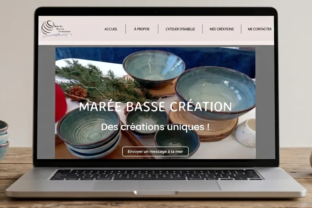 mise en situation de sites web