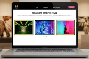 mise en situation de sites web