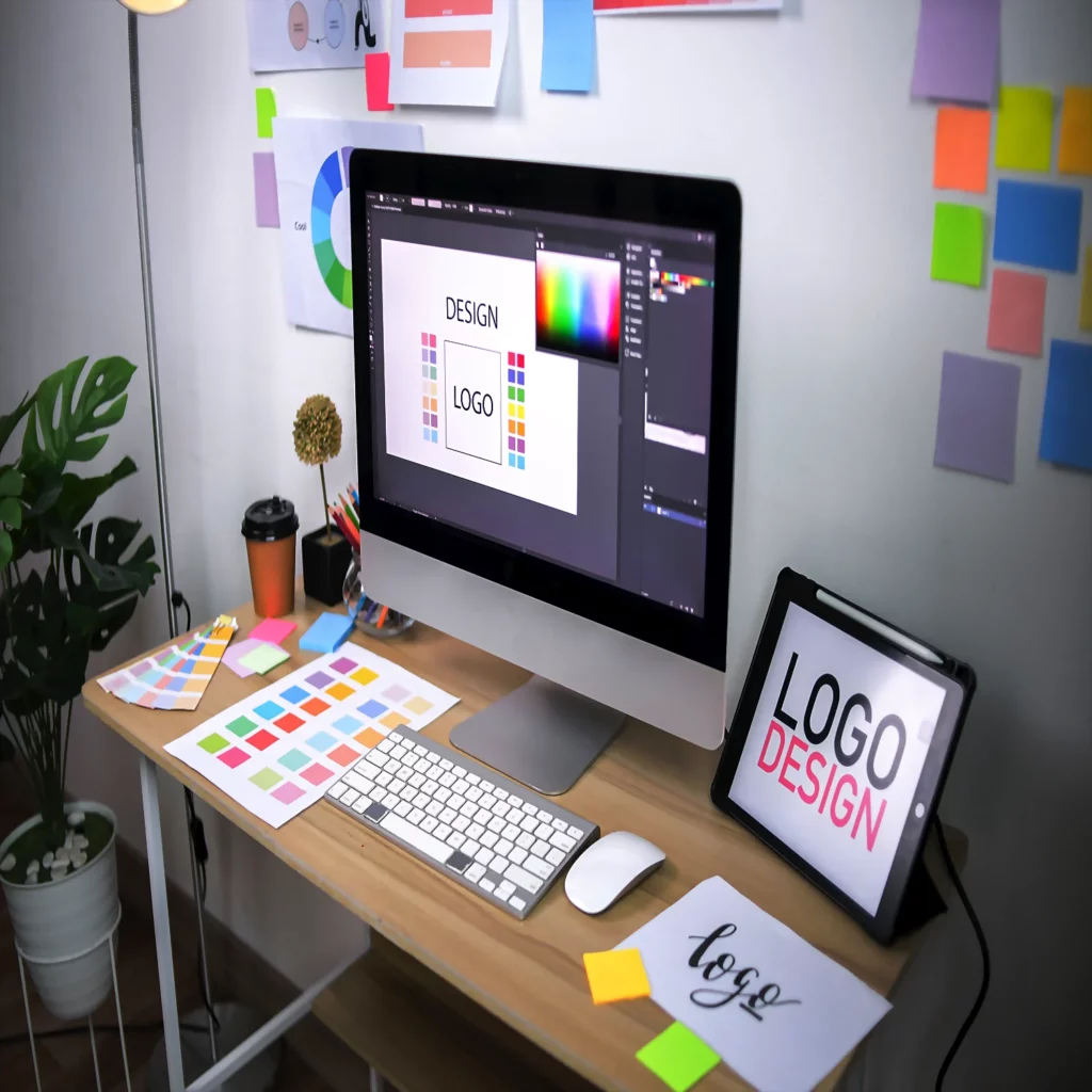 Photo de mise en situation web design